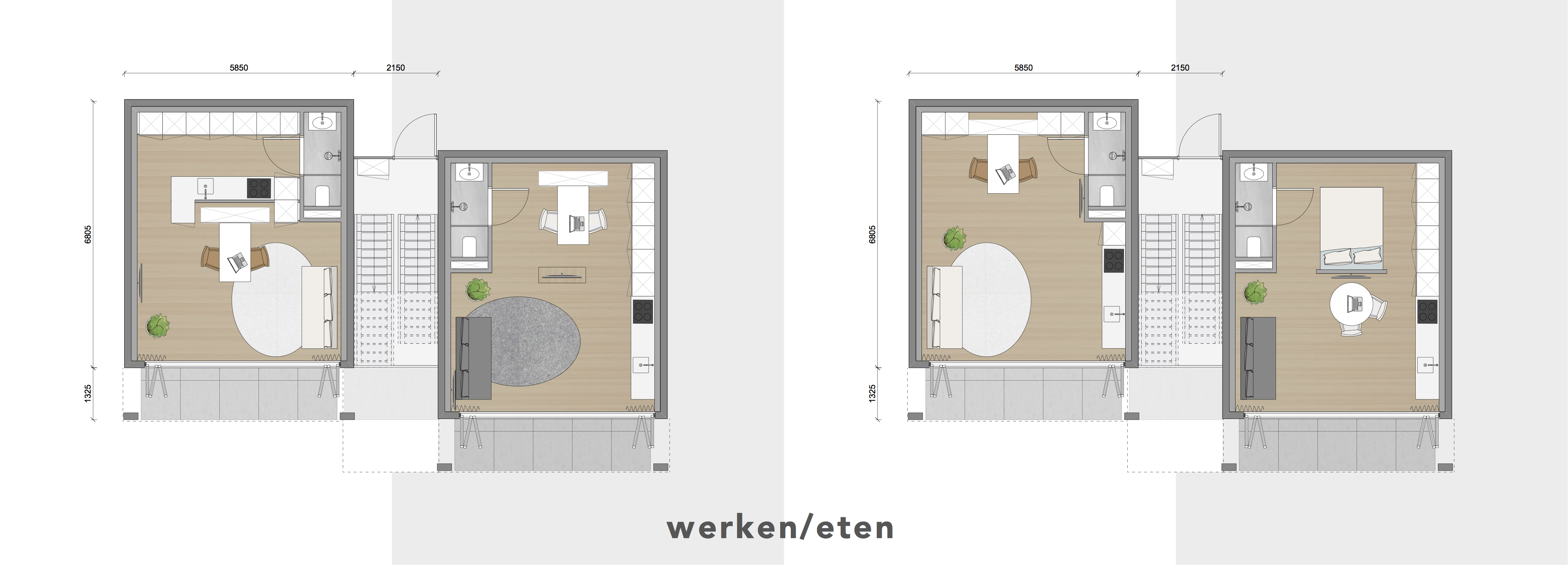 plattegrond werken